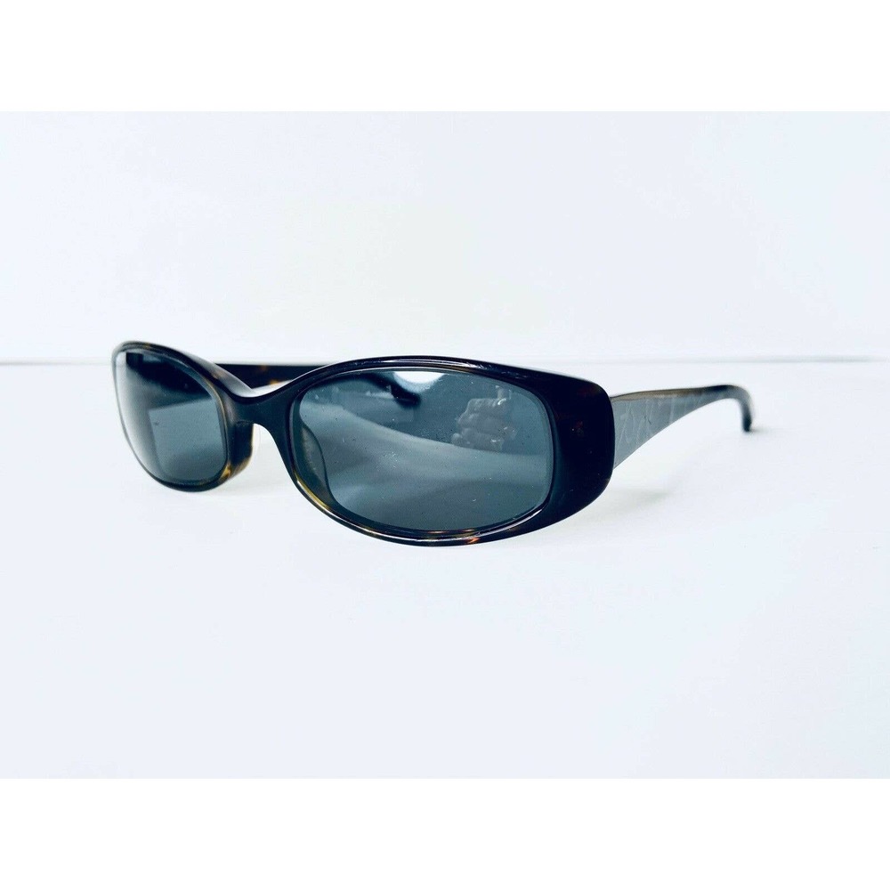 Calvin Klein Tortoise Rectangular Frame Glasses - image 1